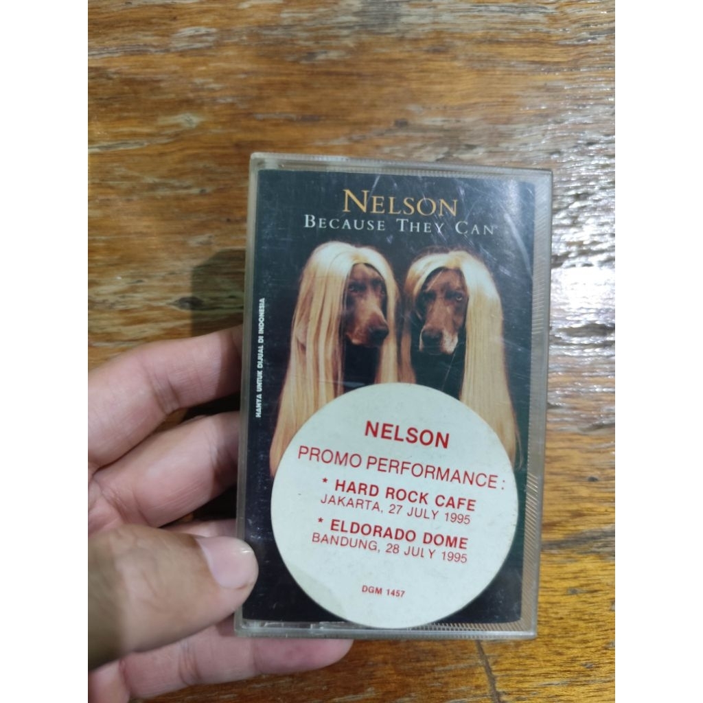 Jual Kaset Nelson