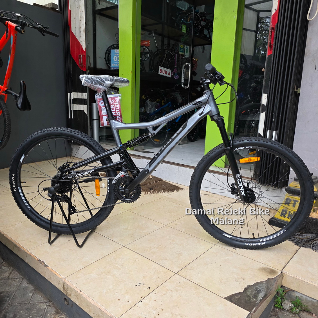 MTB 27.5" Thrill Oust Pro MY25 24 speed Rem Hidrolik Fullsus