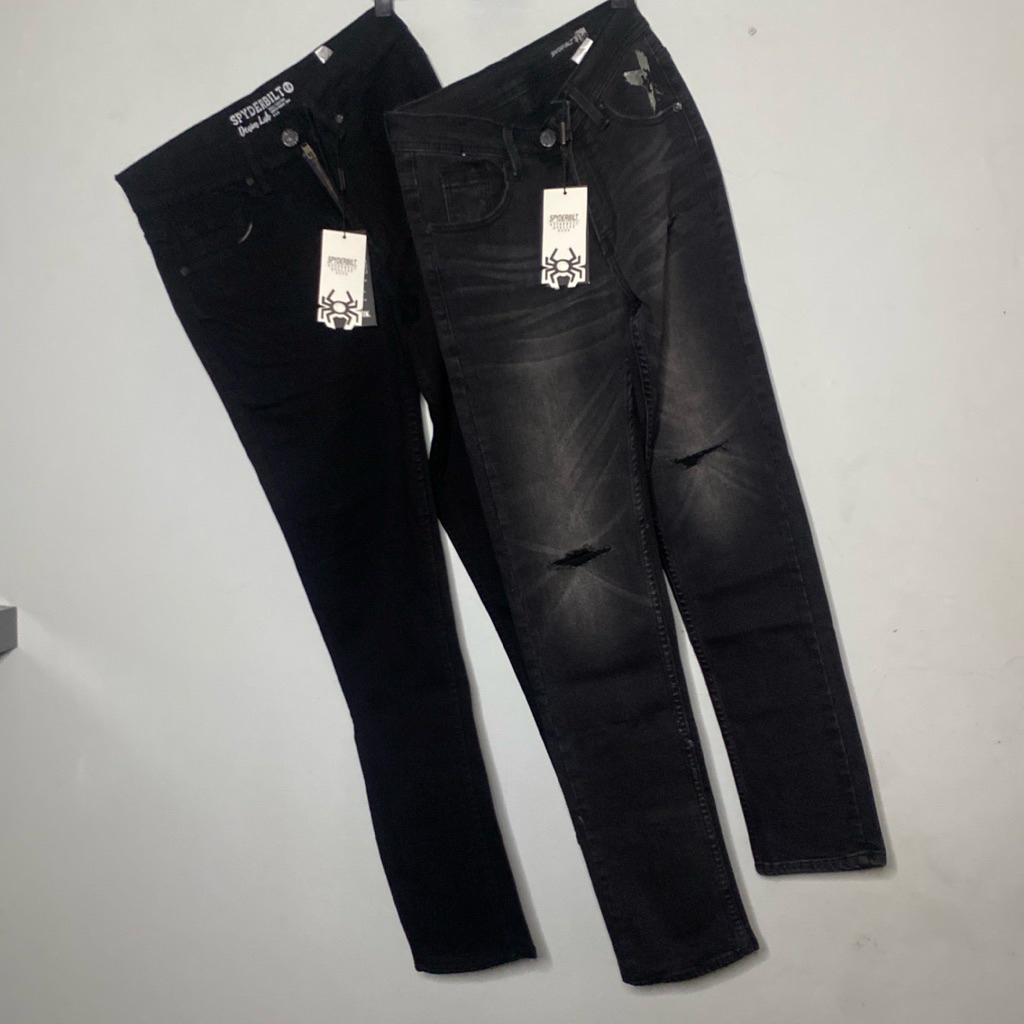 SPYDERBILT JEANS – BLACK SERIES EDITION