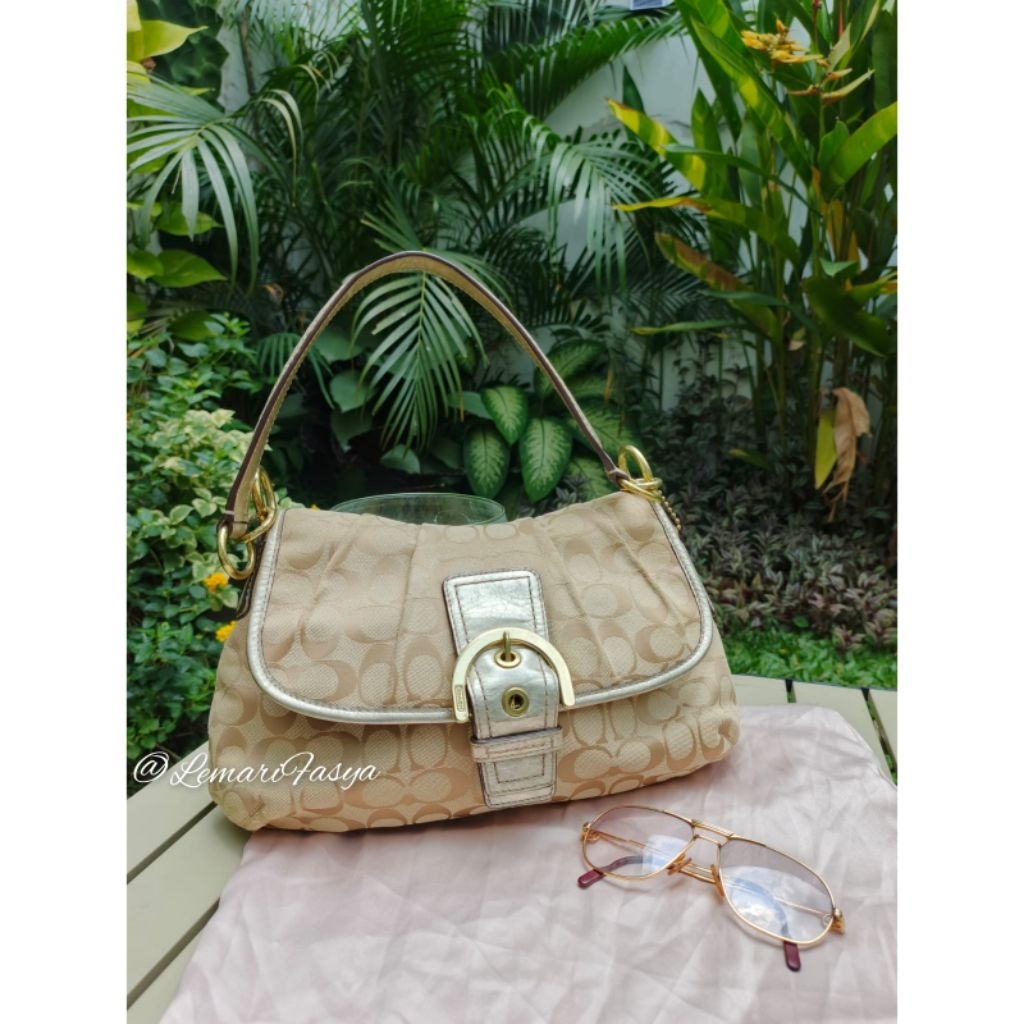 Tas preloved ( second) Coach Soho Vintage