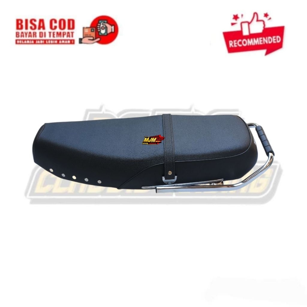 Jok Astrea Grand Kulit Amplas Std + Begel Grand Bulus 93 Krom Tebal