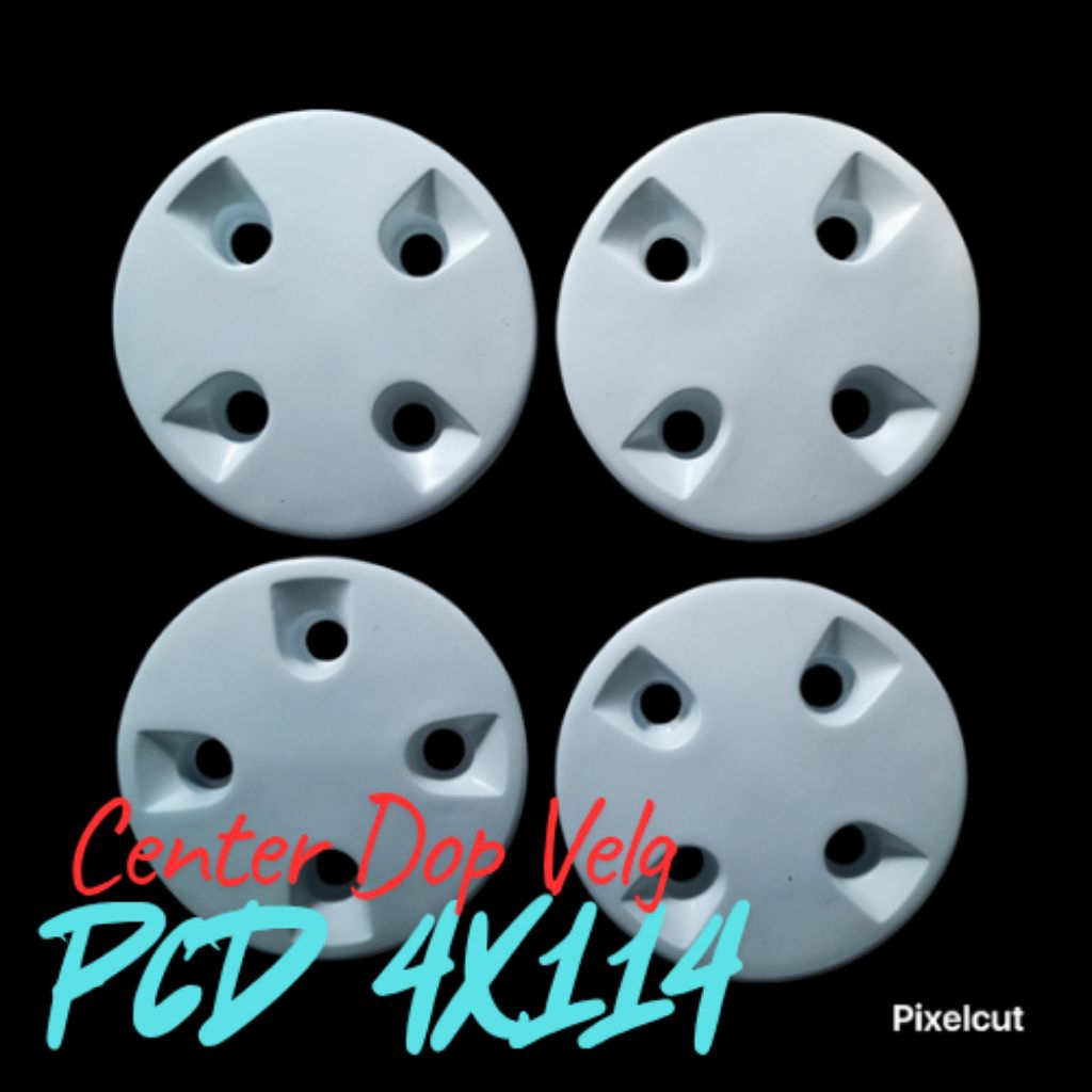 Dop Velg kaleng mobil PCD 4x114, Oemlook Dop velg kaleng Ring13 Ring14 Ring15 Ring16 Ring17 Avanza X