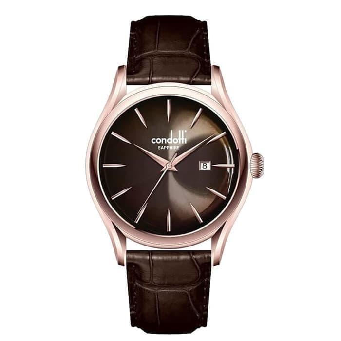 JAM TANGAN PRIA CONDOTTI CN7117-RG05-L26