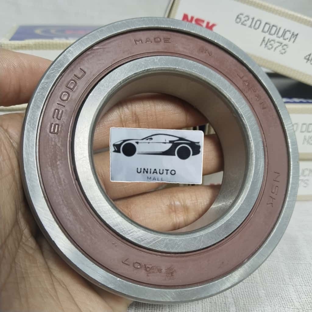 BEARING 6210 NSK TUTUP KARET BALL BEARING 6210 DDU