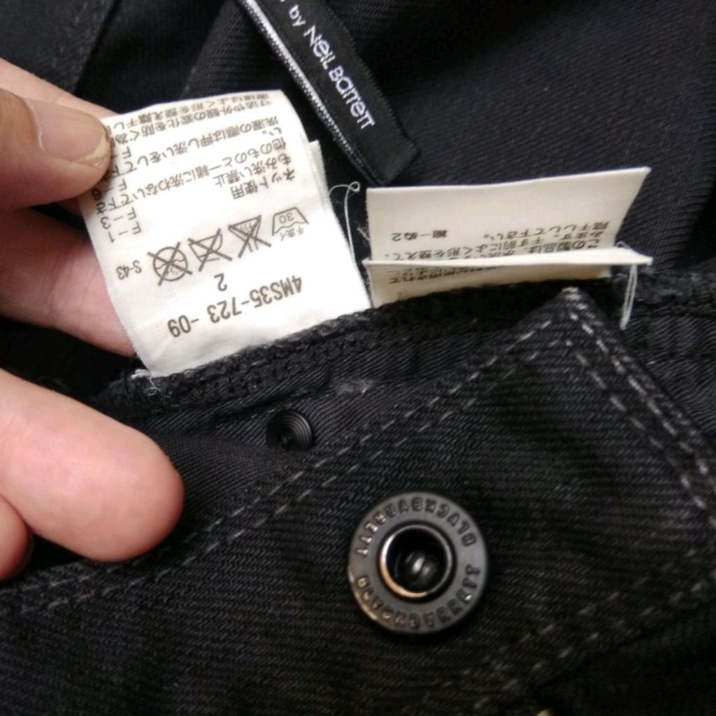 black barrett by Neil Barrett Original slim