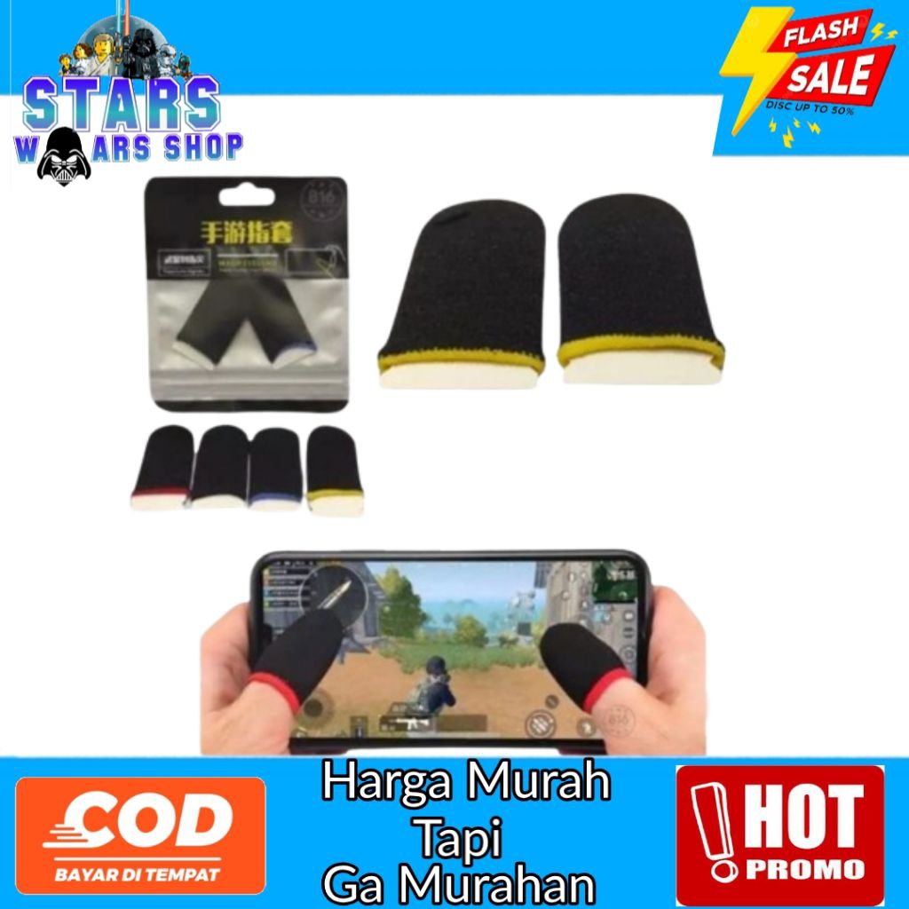 Sarung Jempol Gaming / Sarung Jempol Gamer Anti Keringat
