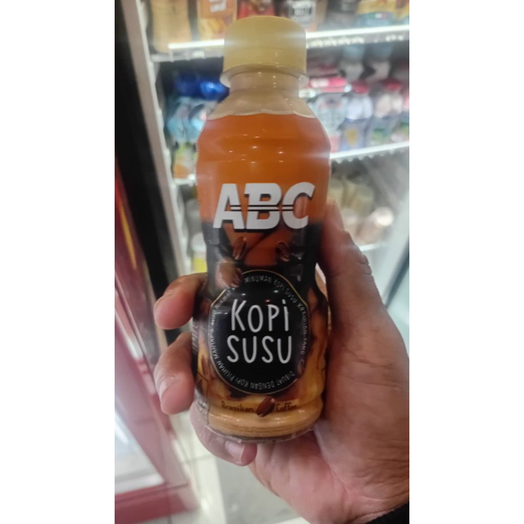 Kopi Susu ABC Kemasan Botol