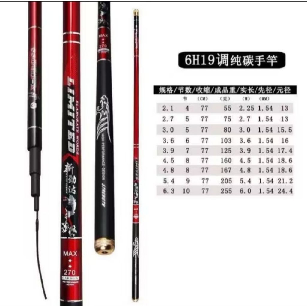 Tegek Import X Crose limited 540