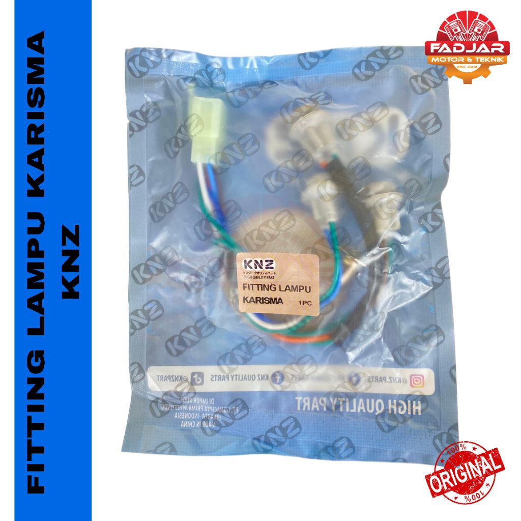Fitting Lampu Karisma KNZ – Soket Lampu Depan Motor Honda Karisma Original Berkualitas