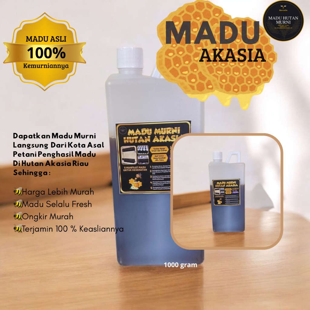 Madu Murni Hutan Akasia