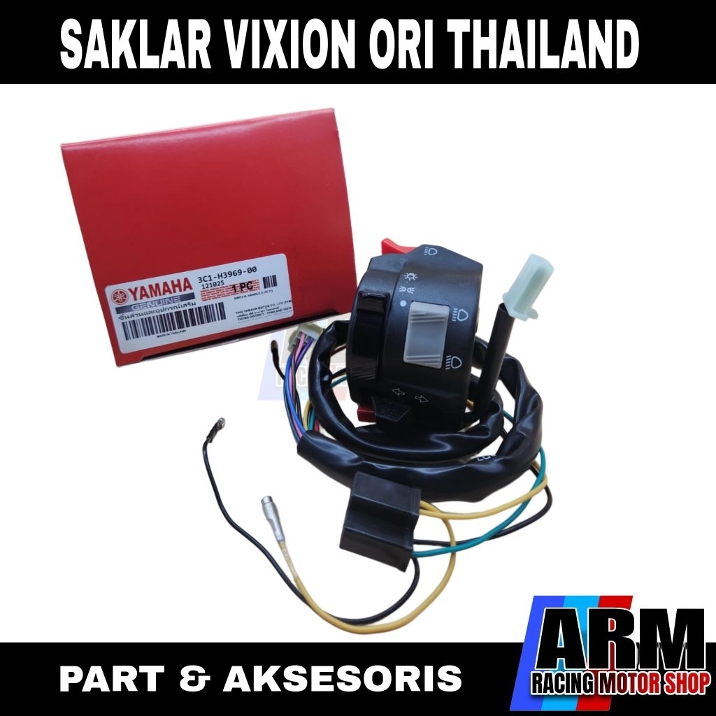 SAKLAR KIRI VIXION ORIGINAL