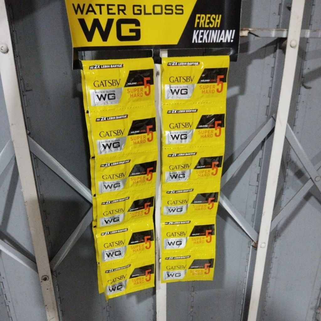 Gatsby WG Sachet (1 renteng 24 sachet)
