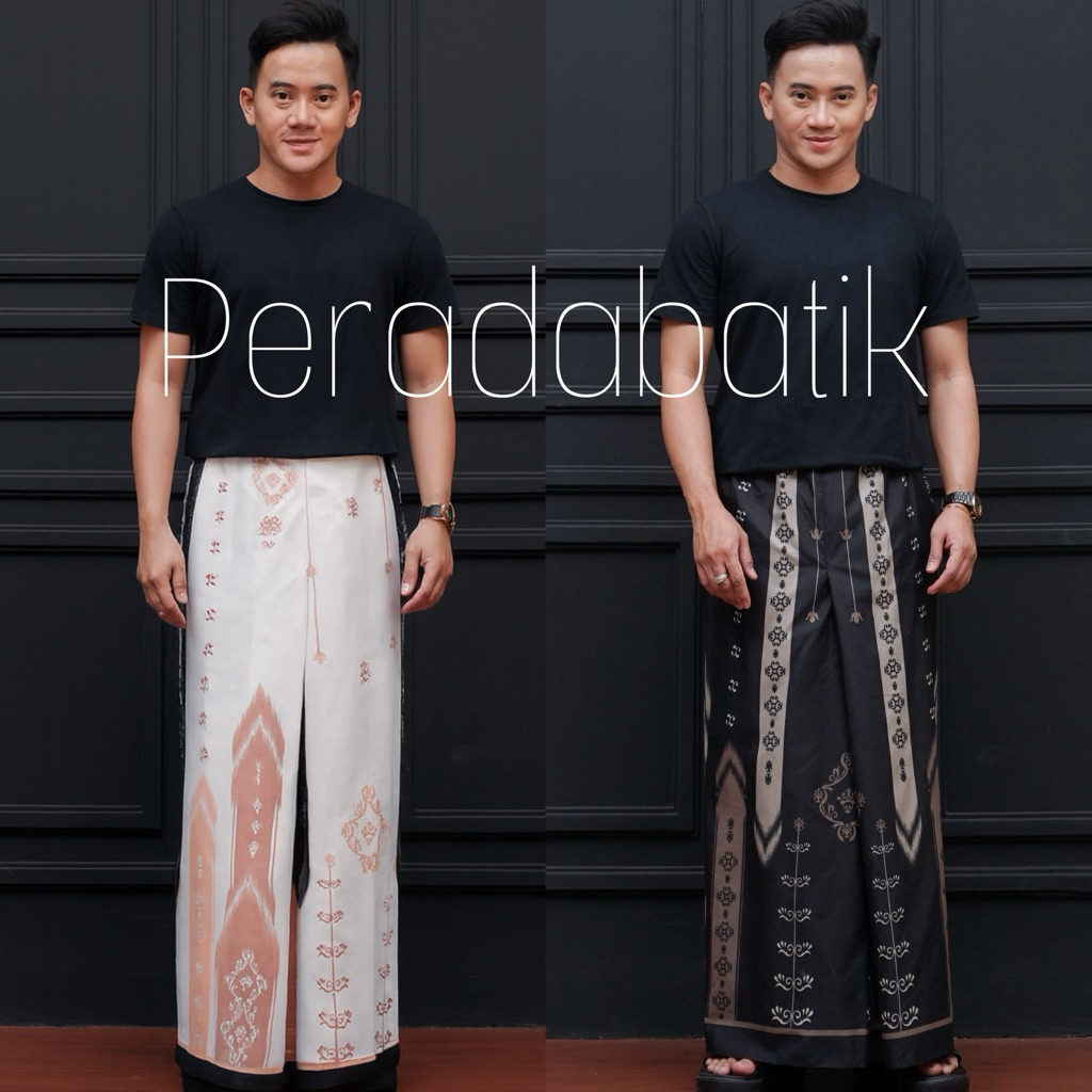 Sarung instan motif wadimor songket