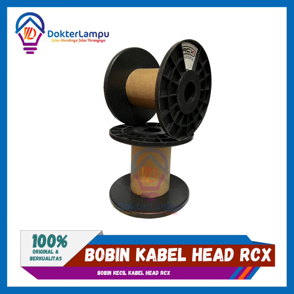 PROMO Bobin Gulungan Kabel Kecil Tebal/Bobin Kabel/Gulungan Kabel/Bobin Serbaguna kabel Head RCX