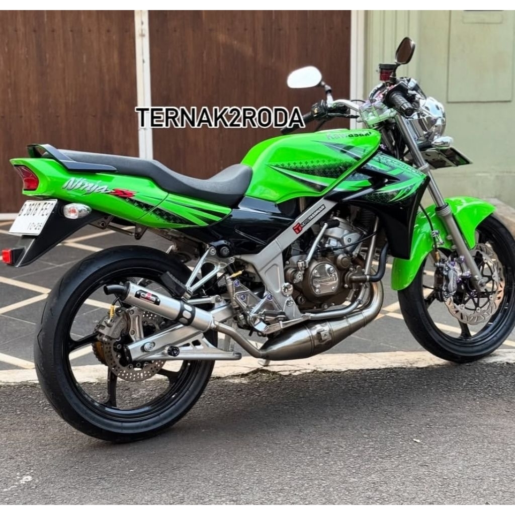 BODY SET NINJA SS SAMURAI HIJAU