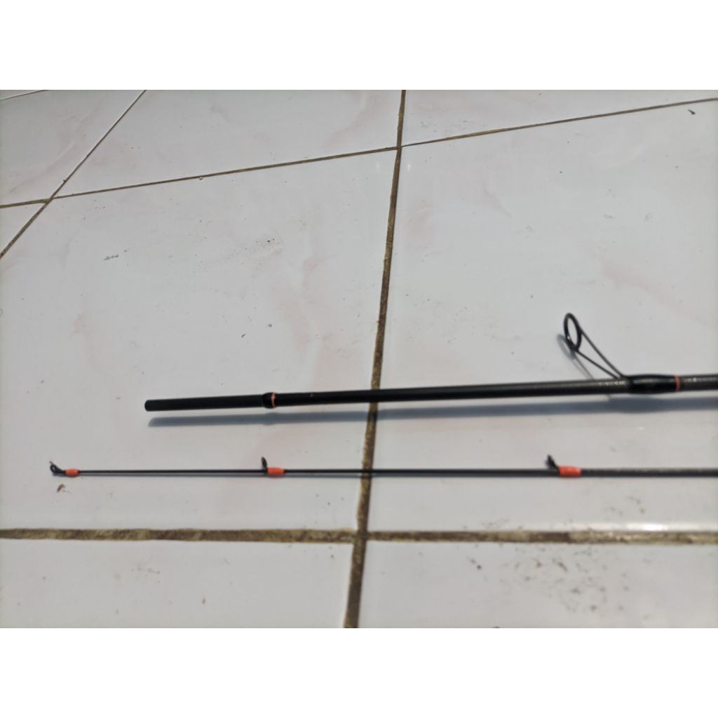 Joran Relix Capung Penta gen 3 702 + reel seasir oer 2500