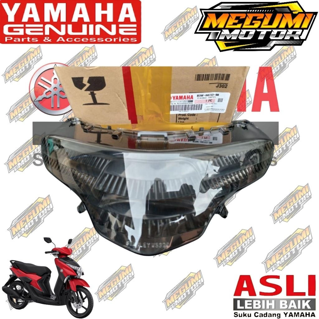 MIKA LAMPU BELAKANG BENING MIO GEAR 125 ORIGINAL YAMAHA B3W-H4733-00