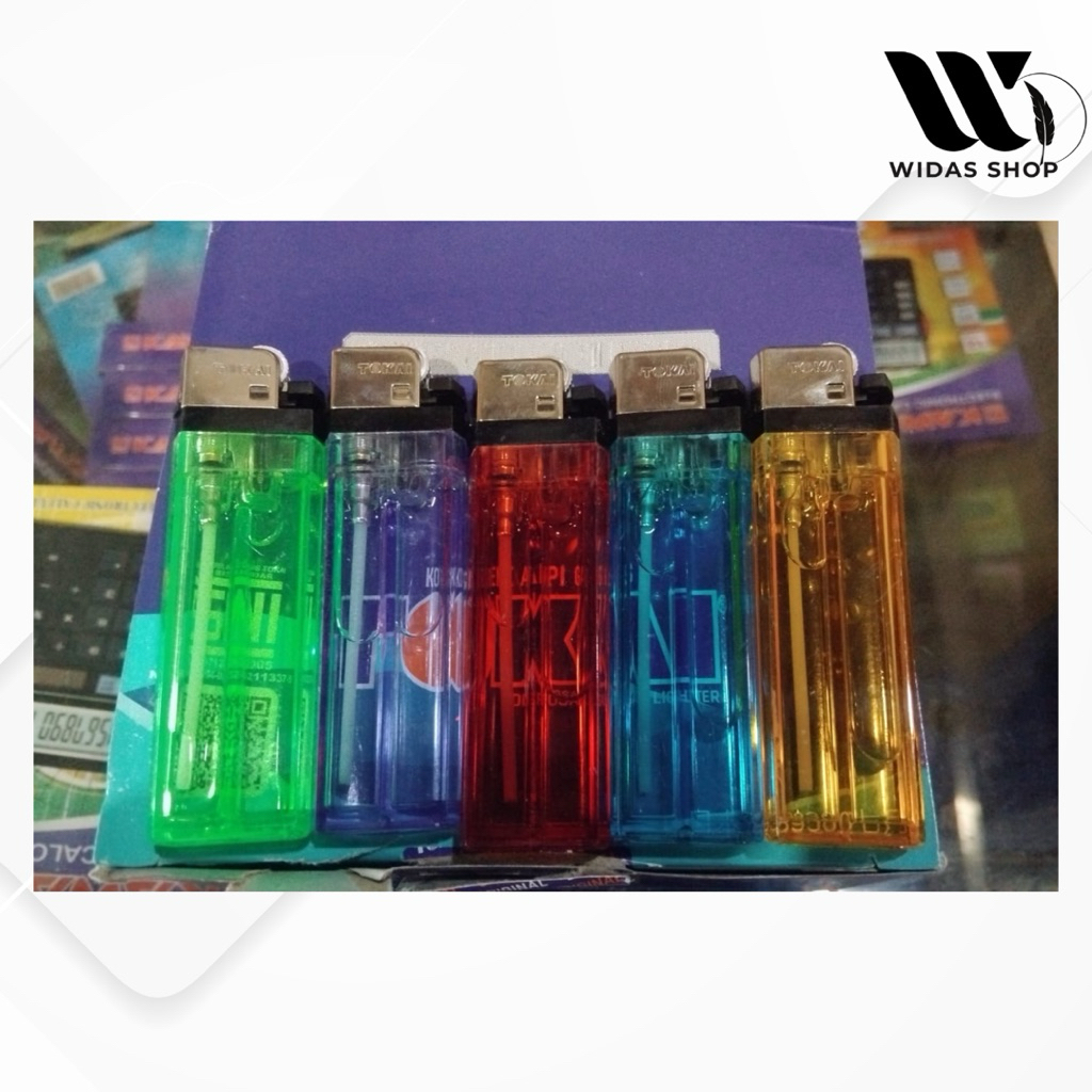 KOREK API GAS TOKAI ORIGINAL (25 pcs dan 50 pcs)