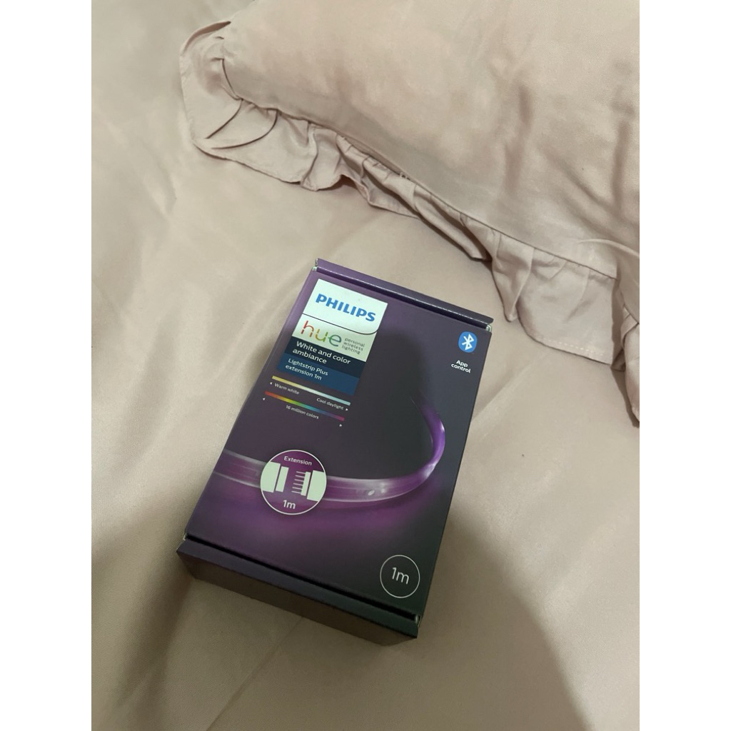 philips hue smart led strip light plus 1m extension gen 4