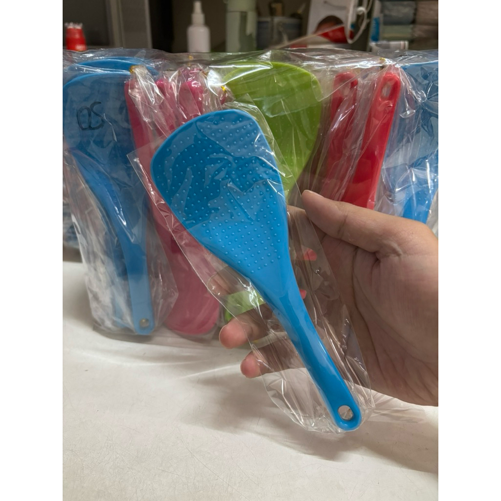 centong nasi plastik / souvenir murah / centong plastik souvenir pernikahan