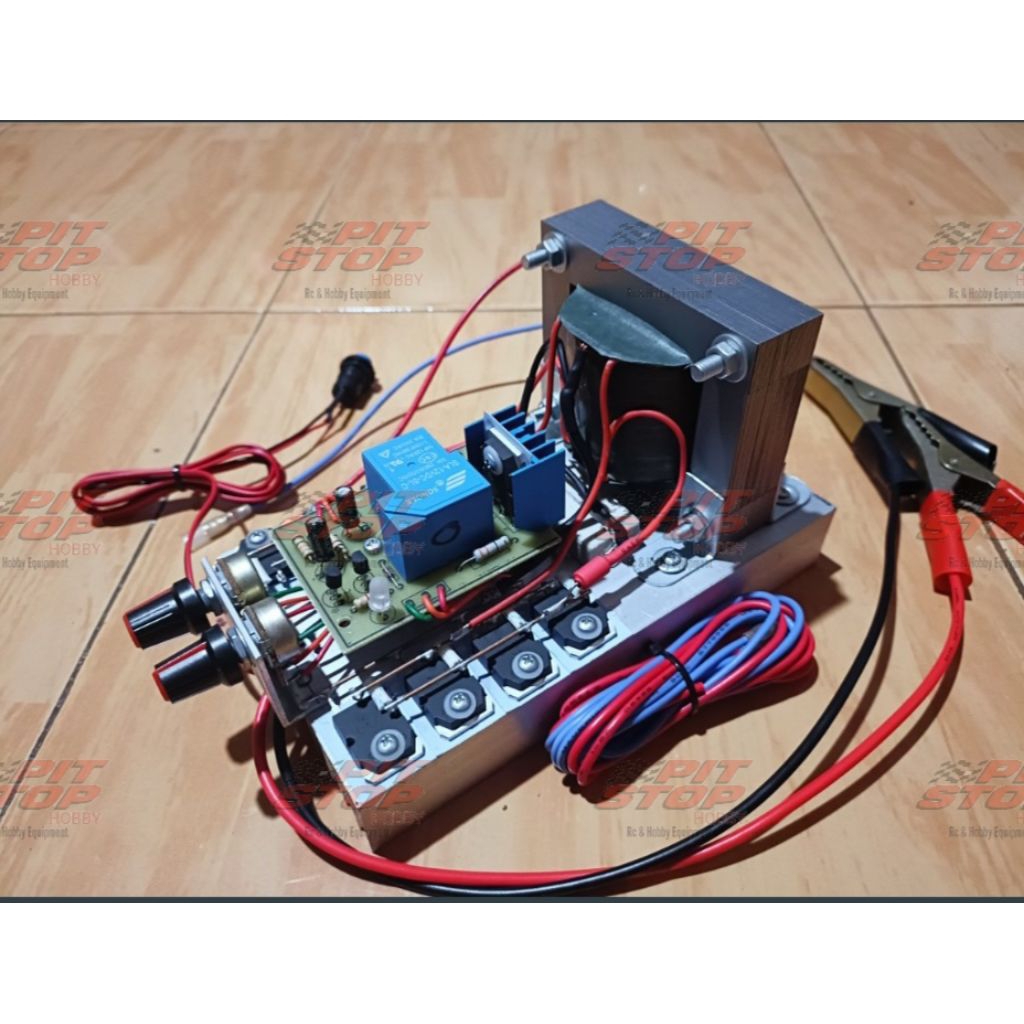 lnverter 8TR trafo 5A Flip flop driver COD