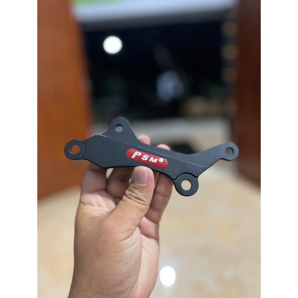 BREKET KALIPER HONDA BLADE, SUPRA X 125 FI, ABSOLUDE REVO UNTUK DISC PIRINGAN 320MM PSM