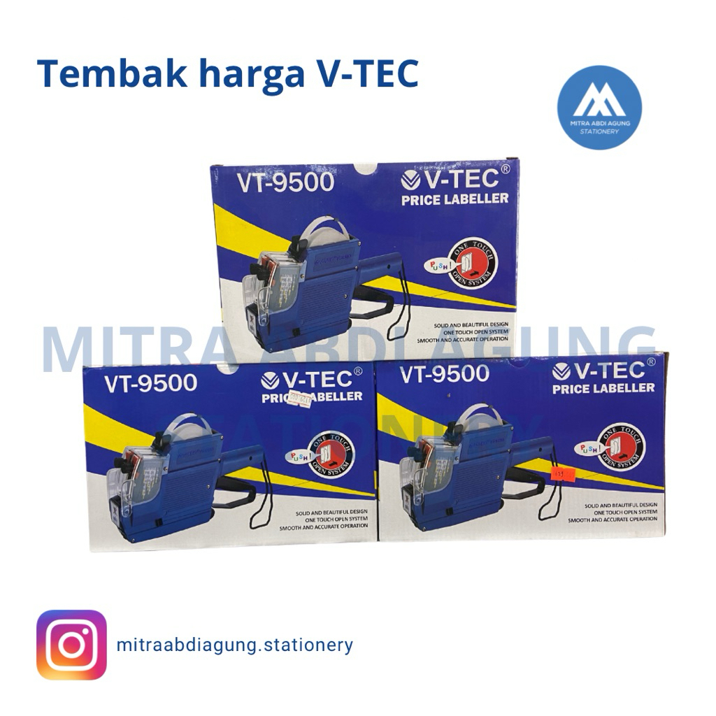V-TEC Price Labeller VT-9500
