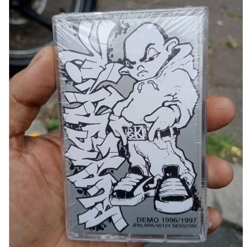 [kaset] Burgerkill - Demo (New/Sealed)