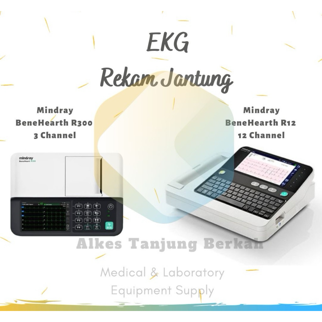 EKG Mindray r300