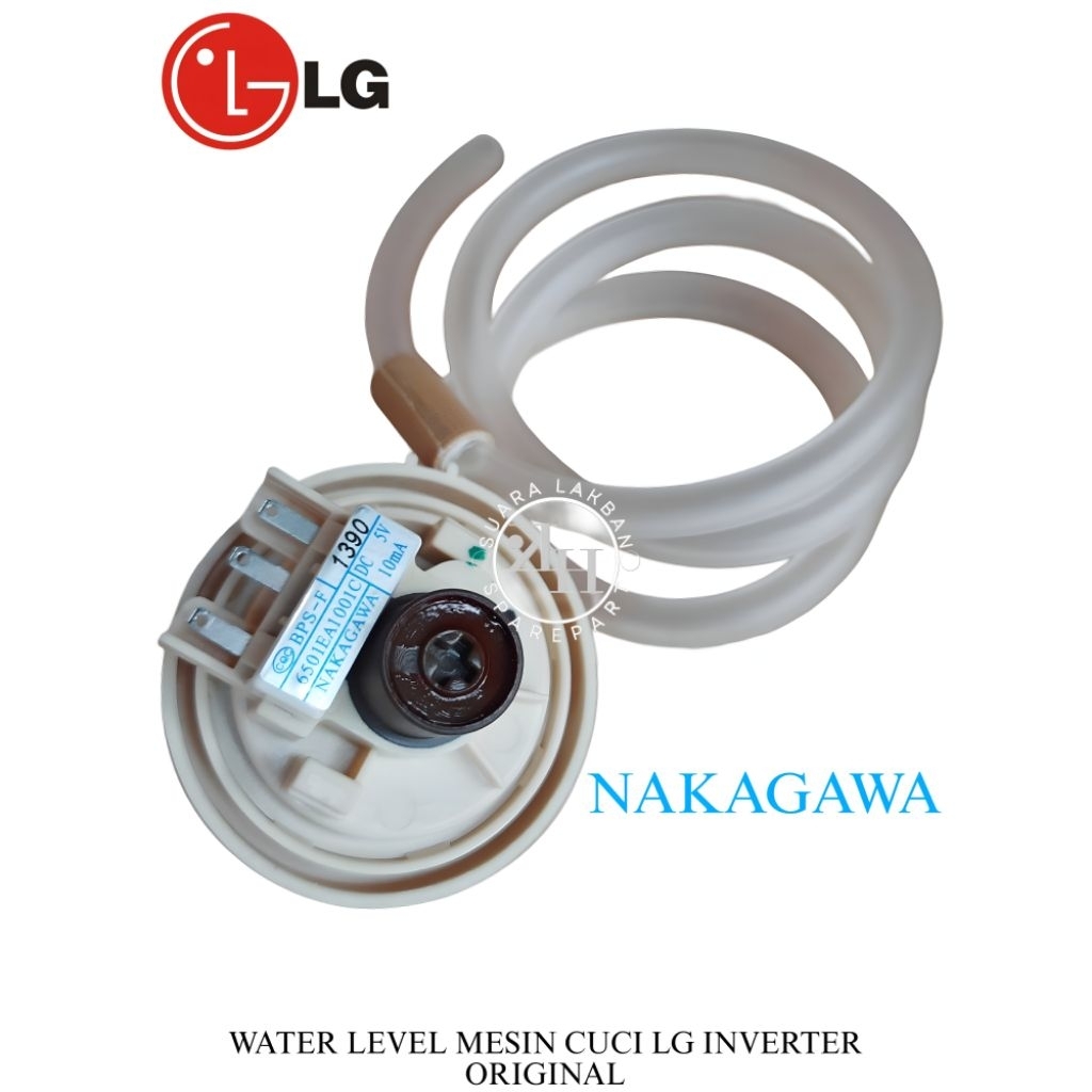 WATER LEVEL LG INVERTER NAKAGAWA ORIGINAL / SENSOR AIR TABUNG MESIN CUCI LG