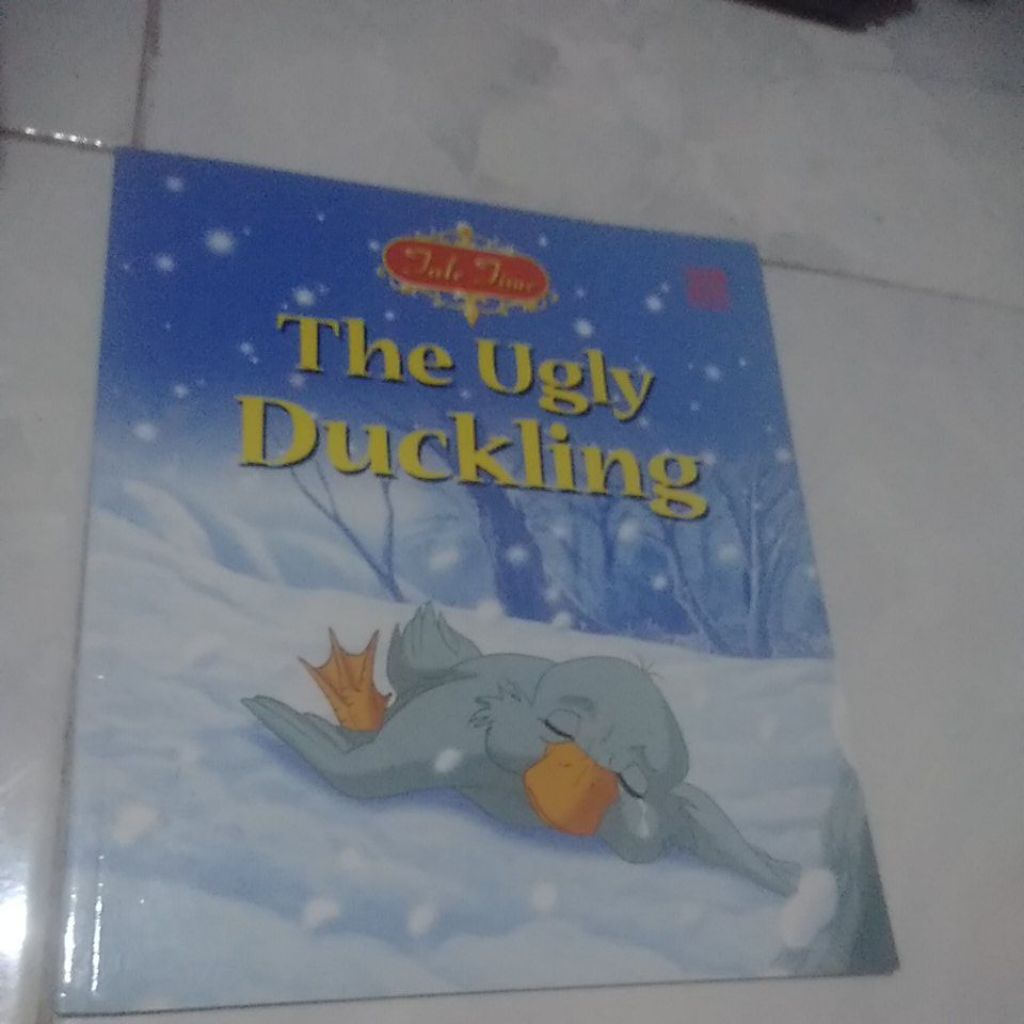 Storybook Tale Time The ugly duckling