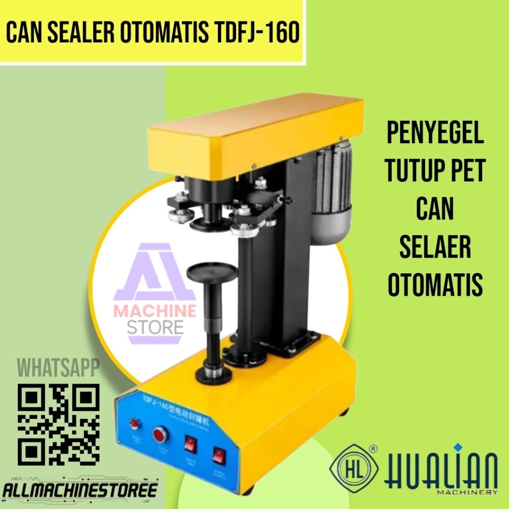 Mesin can Sealer otomatis TDFJ-160