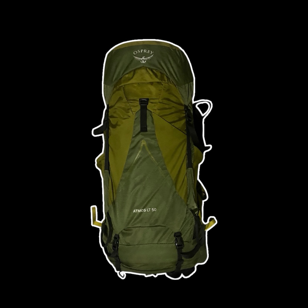 Osprey Atmos 50 LT Orginal Resmi Eiger
