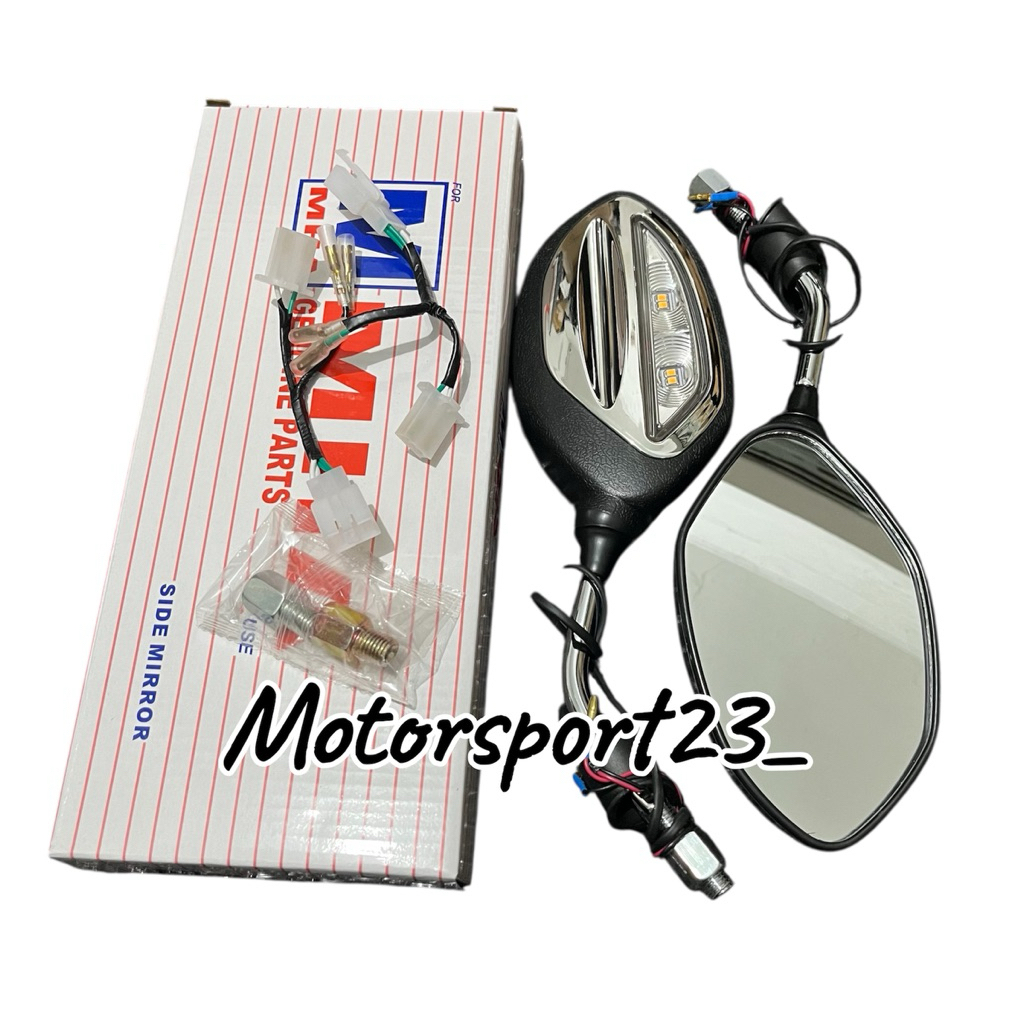 Spion Standar Beat Lampu Led Premium Terbaru Spion Led Lampu Sein MHA Beat Vario 125 Vario 150 160 M