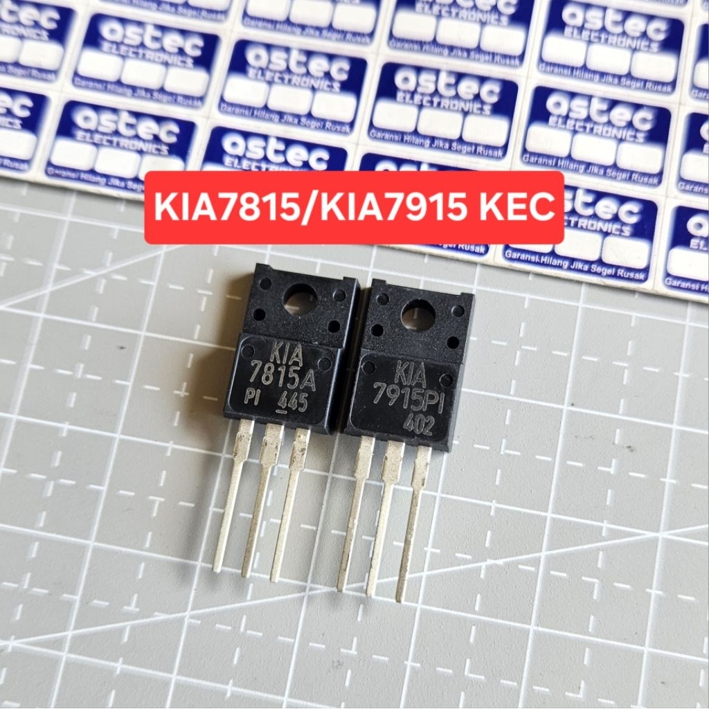 KIA7815 KIA7915 LM7815 LM7915 KEC