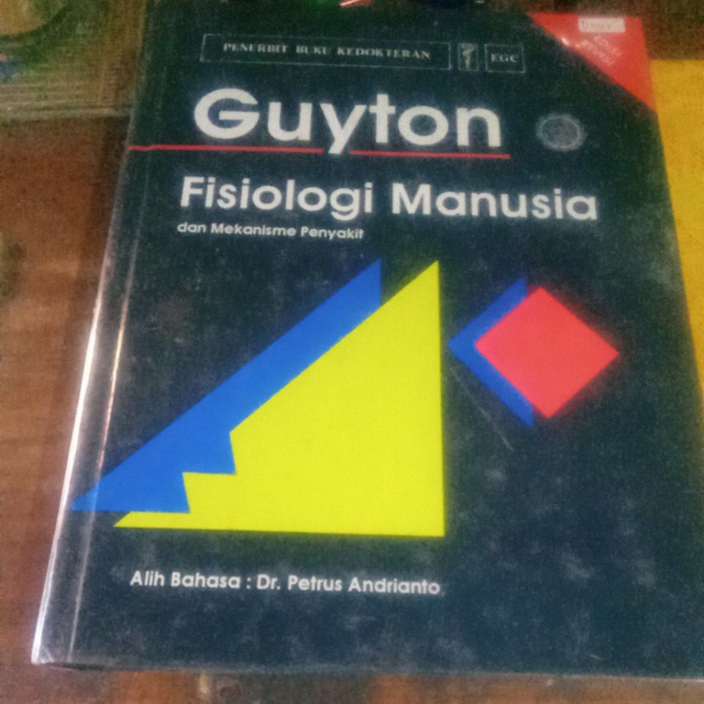 buku kedokteran GUYTON FIDIOLOGI MANUSIA D001