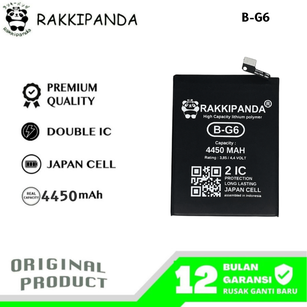 RakkiPanda - B-G6 Vivo S1 V1831A V1831T / V15 Batre Batrai Baterai
