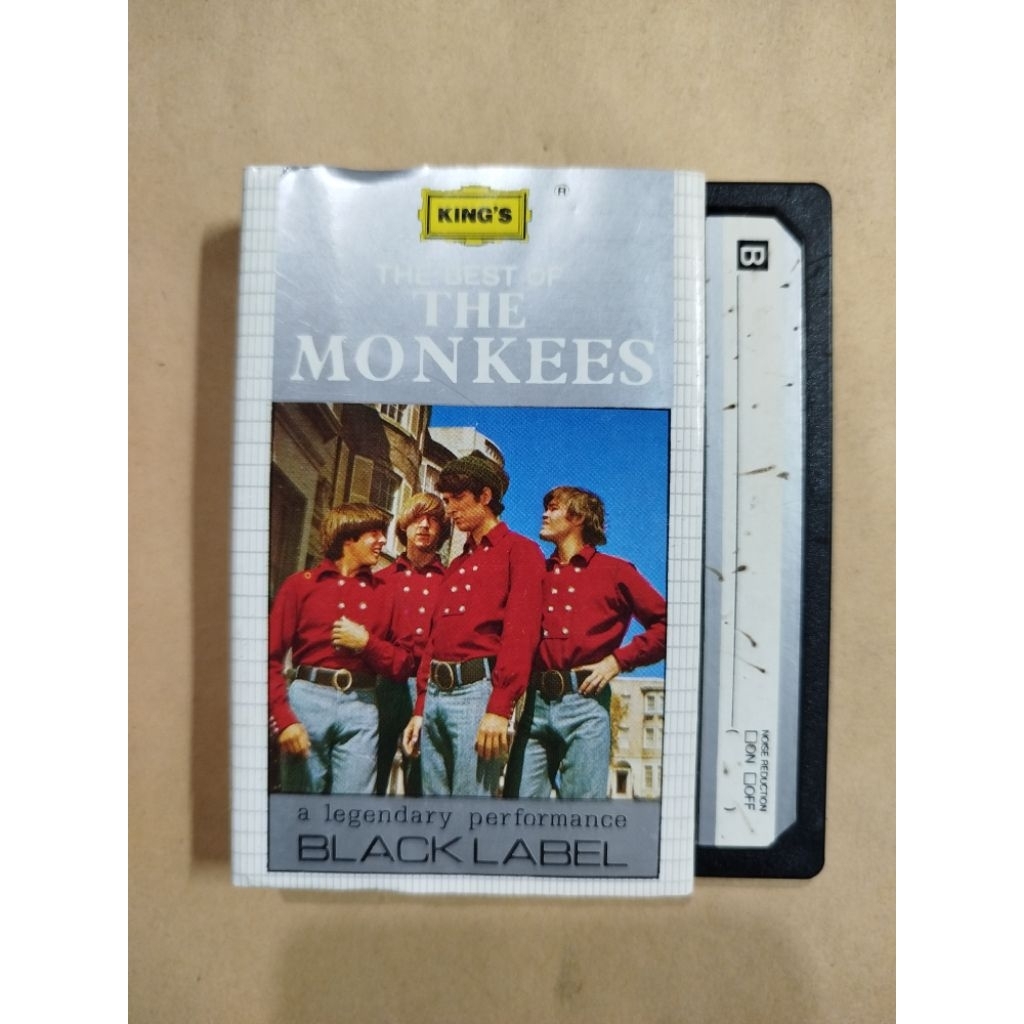 KASET PITA THE MONKEES - THE BEST OF