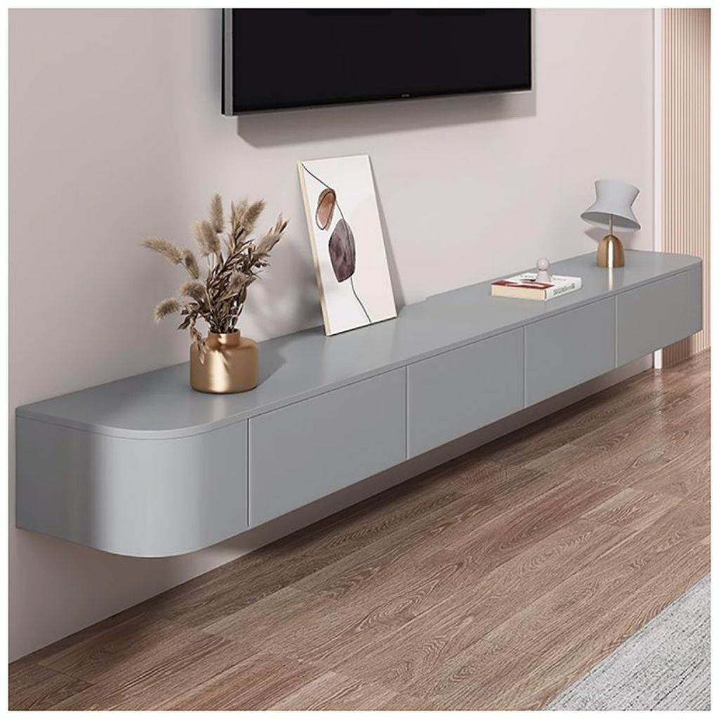 meja TV gantung estetik terlaris