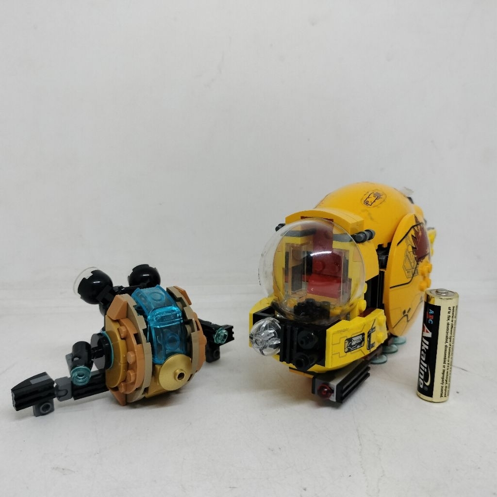 Lego Ori 76080 Marvel Ayesha Revenge Preloved Sesuai Foto