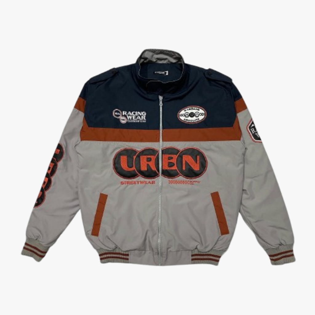 X Urband Absolute Jaket Nascar Racing Vintage