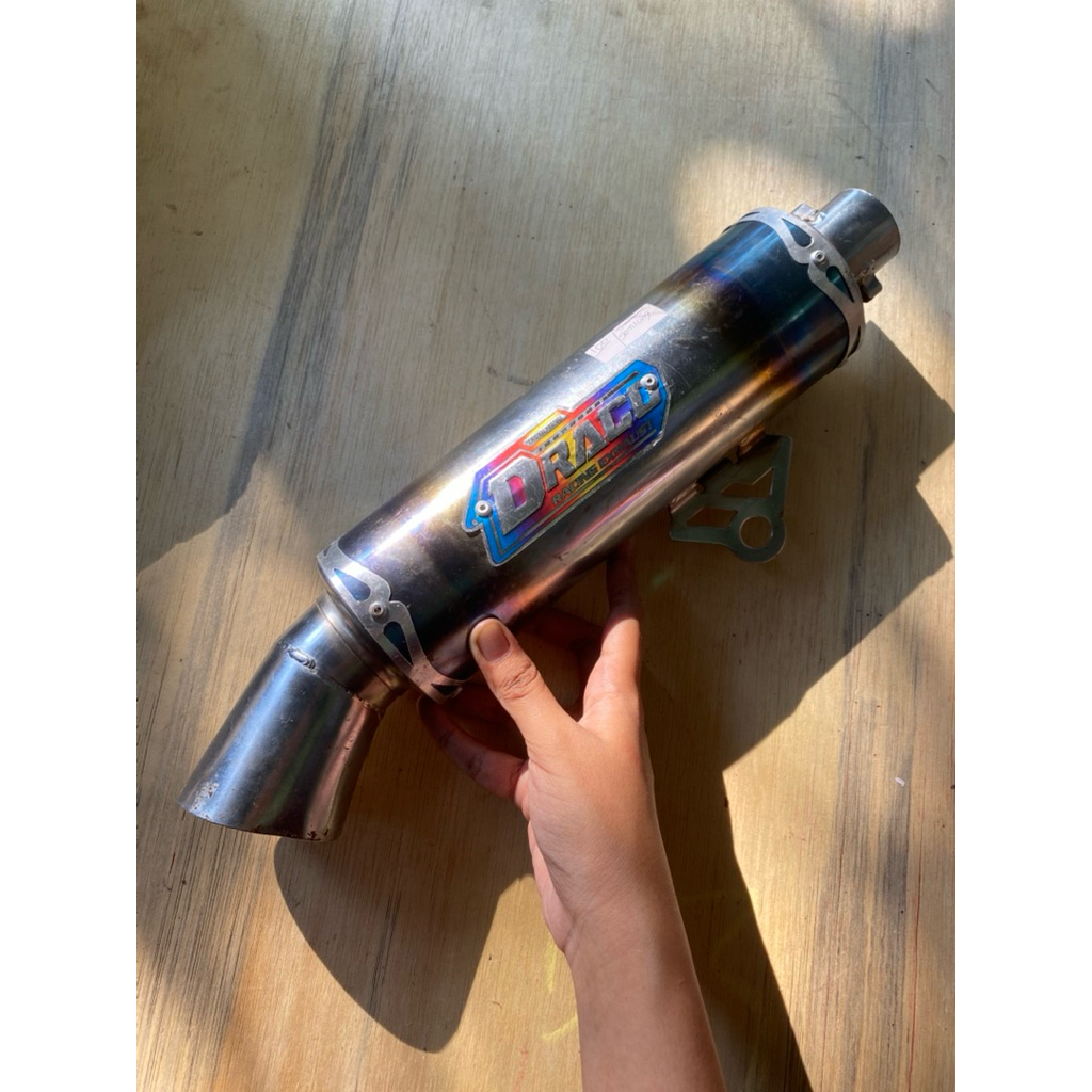 Silincer Samlong Draco Half blue dm 38