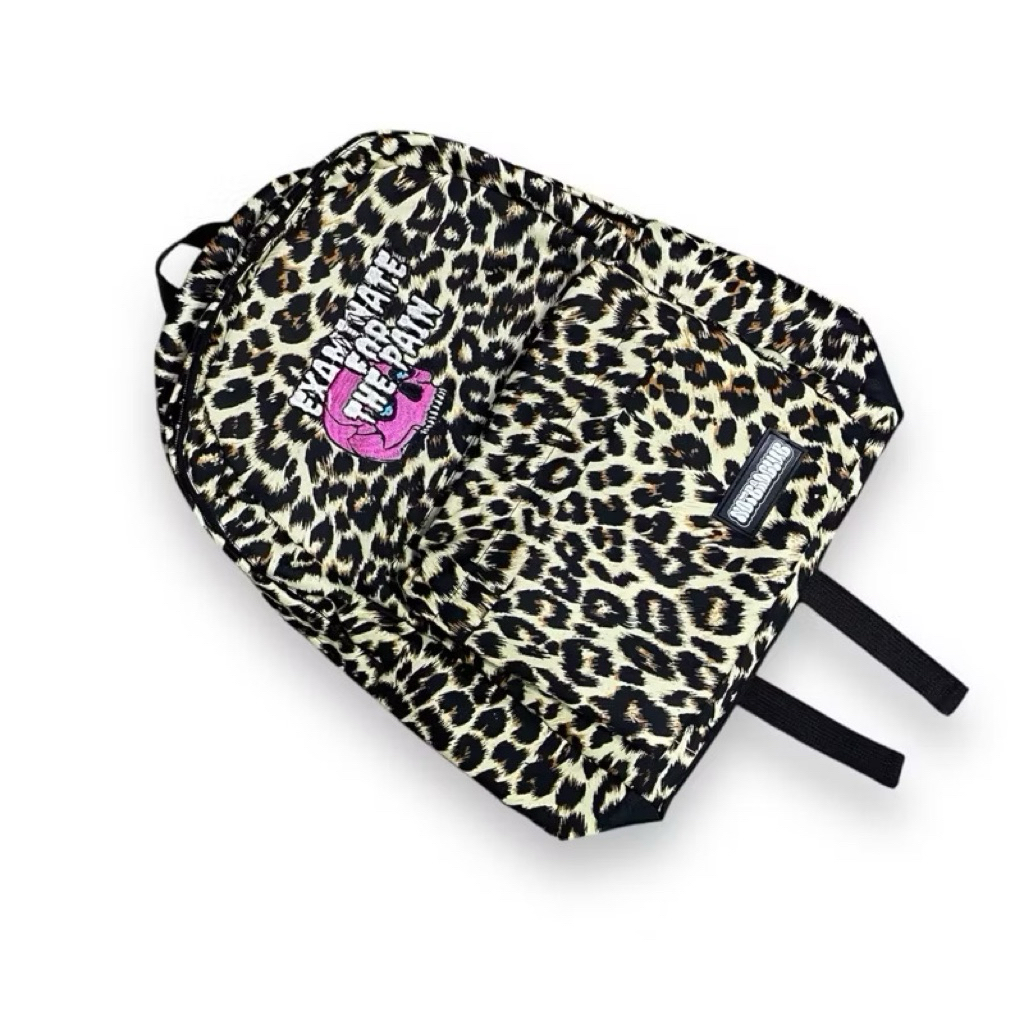 TAS BAGPACK RANSEL LEOPARD / TAS SEKOLAH LEOPARD / TAS SEKOLAH LAPTOP SERIES NBC