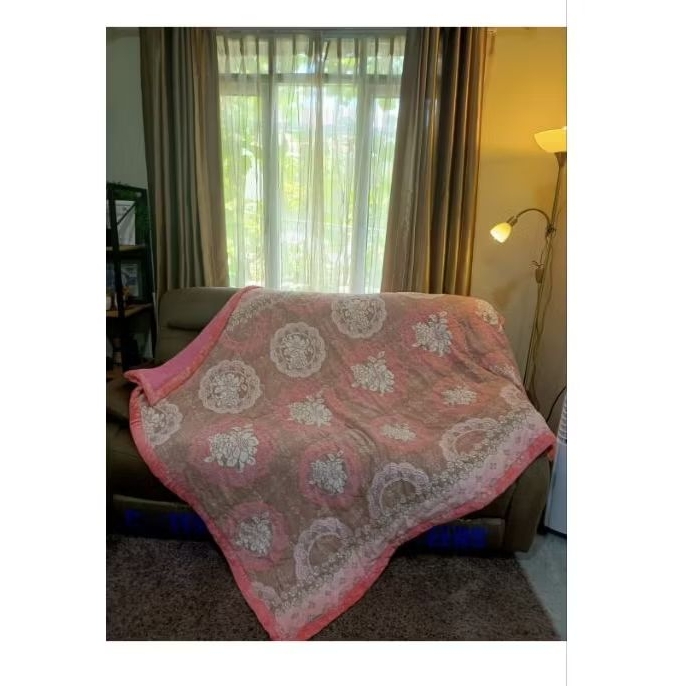 Selimut Velvet Premium second import Thrift