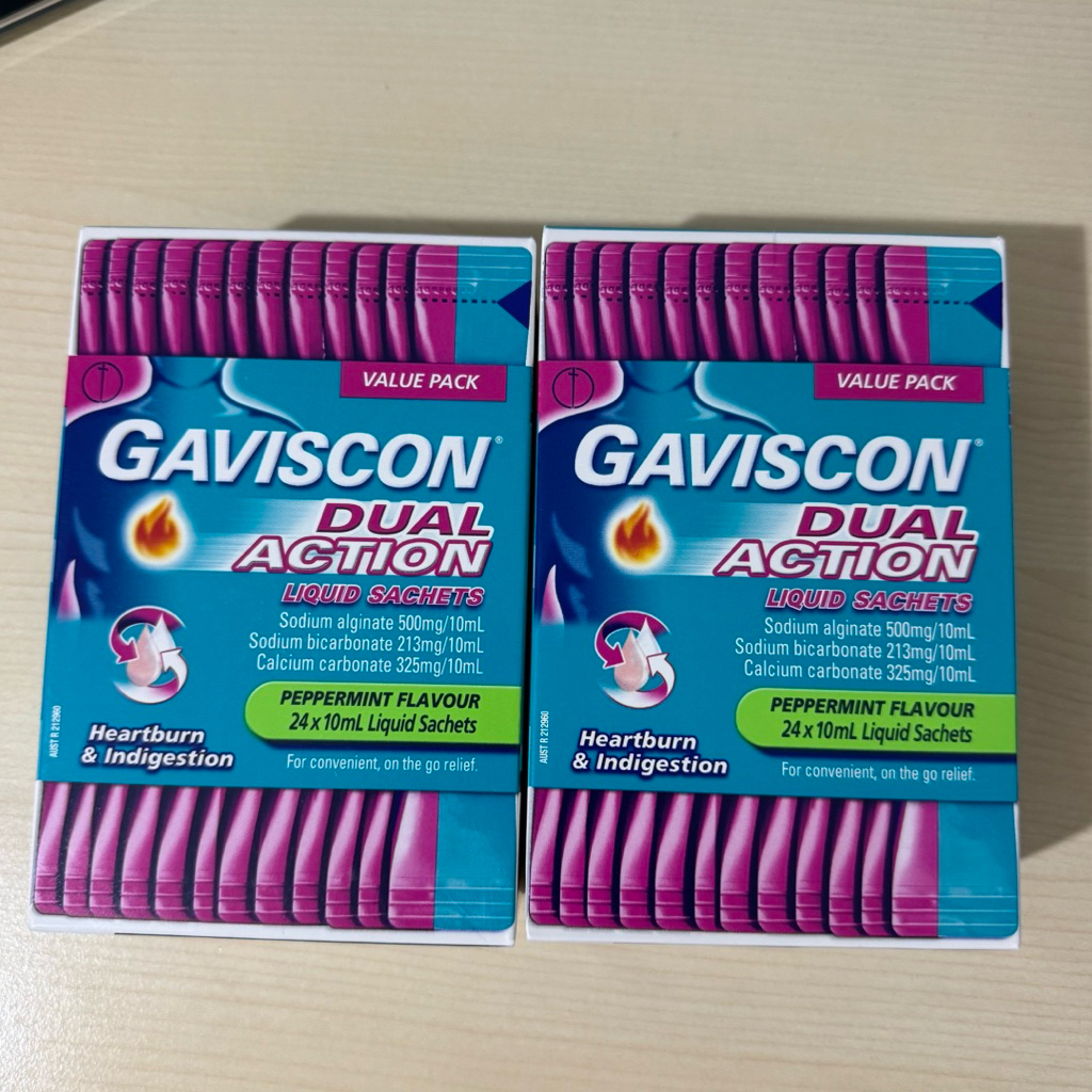 Gaviscon Dual Action 24 Sachets