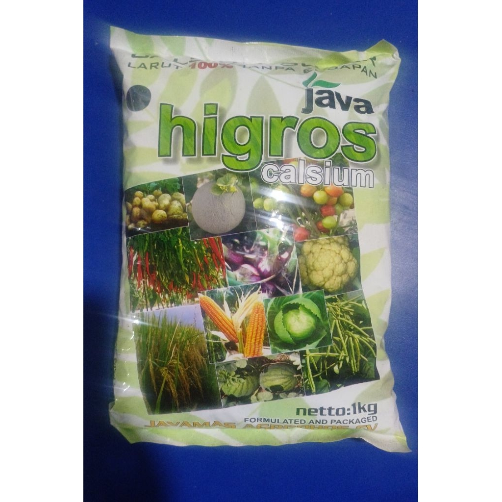 Higros Calsium Pupuk 1 Kg