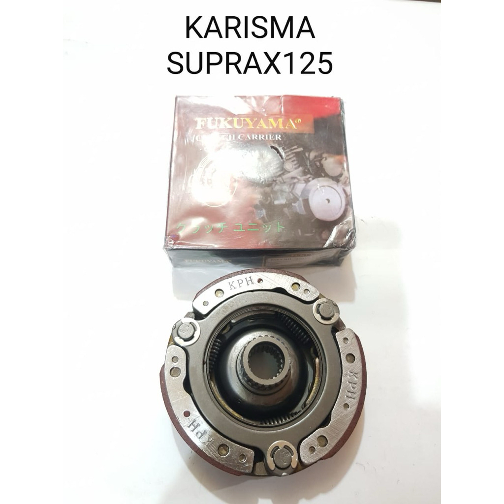 FUKUYAMA Kampas ganda ONLY SUPRA X 125 KARISMA