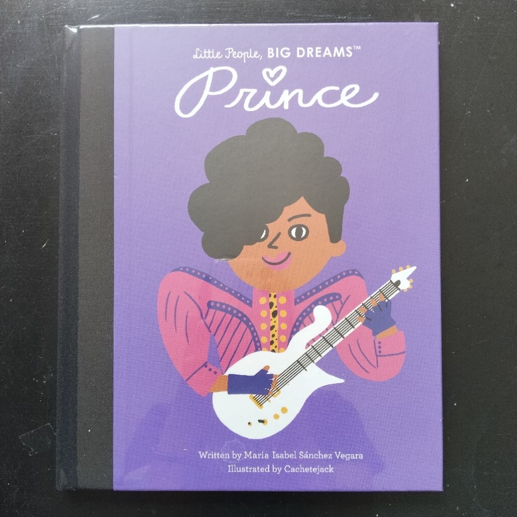 Little People, BIG DREAMS Prince - Mª Isabel Sánchez Vegara [Picture Book Biography] LPBD