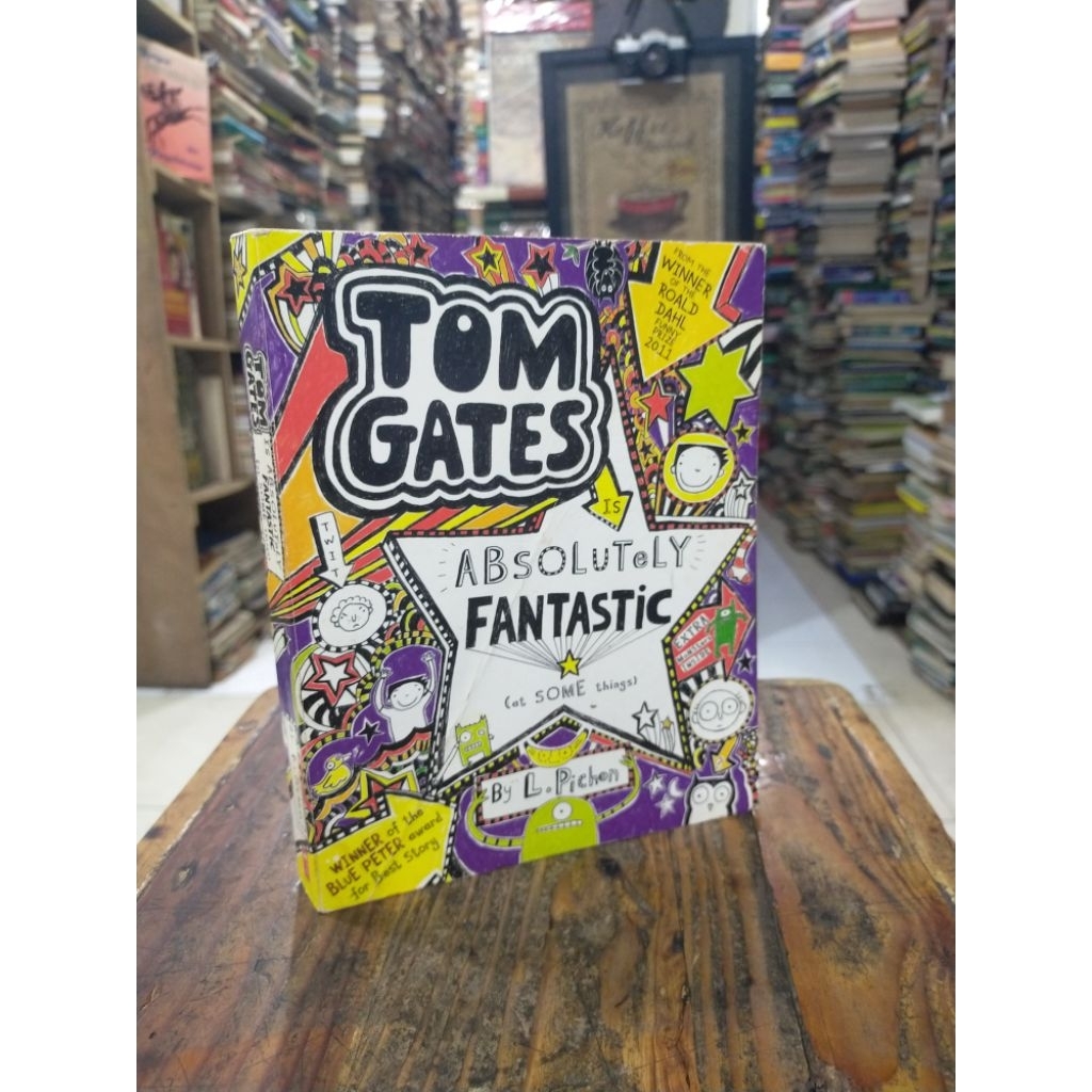 absolutely fantastic - Tom gates