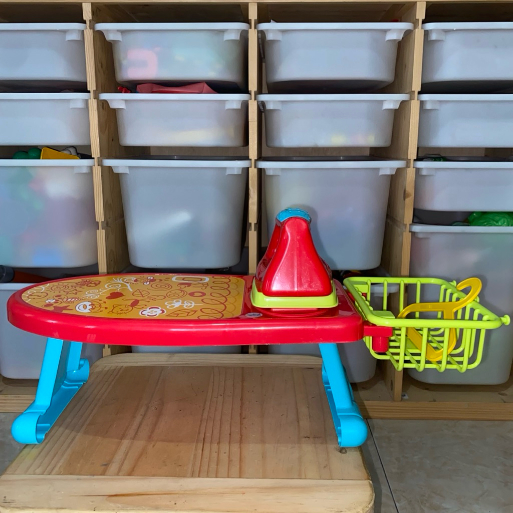Playgo Home Ironing Set - Mainan Setrikaan Anak Playgo